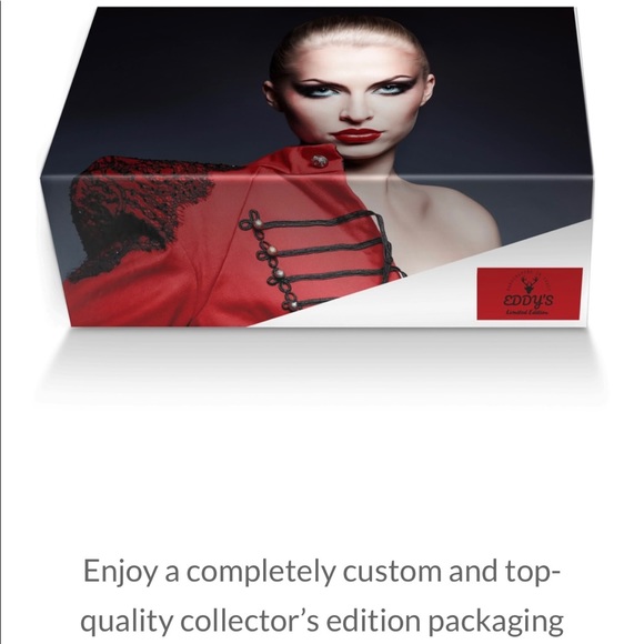 EDDY’S ( CUSTOM SIMPLE CUT HIGH HEELS ) - Picture 12 of 16